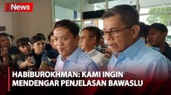 TKN Tiba di Bawaslu, Habiburokhman: Kami Ingin Mendengar Penjelasan Bawaslu