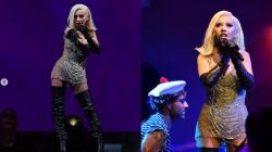 Bikin Bangga, Artis Top Hollywood Christina Aguilera Pakai Dress Karya Desainer Indonesia