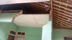 Gempa M5,9 di Bayah Banten Rusak 1 Rumah Warga Sukabumi<