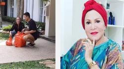 Apa Kabar Artis Lawas Mpok Atiek, Tak Malu Jualan Es Cincau Demi Bertahan Hidup 