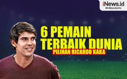 Infografis 6 Pemain Terbaik Dunia Pilihan Ricardo Kaka, Tak Ada Nama Cristiano