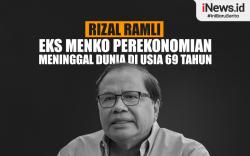 Infografis Profil Rizal Ramli, Eks Menko Perekonomian yang Meninggal Dunia di Usia 69 Tahun