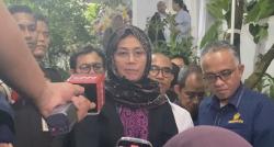 Melayat ke Kediaman Rizal Ramli, Sri Mulyani Cerita Kenangan Lucu soal Sepatu