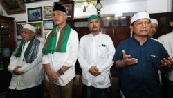 Ganjar Sowan ke Keluarga Mbah Moen, Gus Idror: Kalau Abah Masih Hidup, Beliau Pasti Bangga