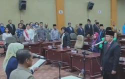 DPRD Nunukan Lantik Anggota PAW Partai Perindo Pengganti Amrin Sitanggang<