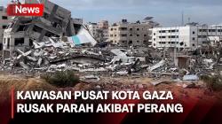 Sasaran Pasukan Israel Memulai Serangan Darat di Kota Gaza