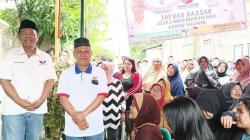 Warga Rancaekek Bandung Semringah Ikut Bazar Murah, Doakan Partai Perindo Makin Jaya