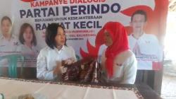 Caleg Partai Perindo Nuning Kampanye Dialogis, Fokus Peningkatan UMKM di Purworejo