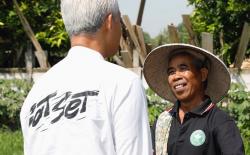 Bertemu Ribuan Petani Blora, Ganjar Jelaskan Cara Atasi Persoalan Pupuk Subsidi