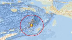 Gempa Terkini Magnitudo 5,6 Guncang Tanimbar Maluku