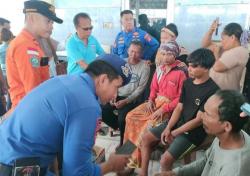 KM Sri Muncul Tenggelam Dihantam Badai di Perairan Lampung Selatan, 6 Nelayan Selamat