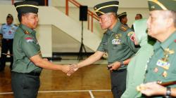 Daftar Lengkap Mutasi 42 Pati TNI, Pangkogabwilhan II hingga Danrem Merauke
