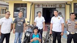 Asyik Main Game di HP, Pemuda di OKI Sumsel Tak Sadar Motornya Dicuri