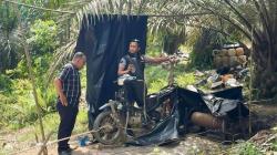 Polisi Gerebek Lokasi Penambangan Minyak Ilegal di Batanghari, 4 Orang Ditangkap