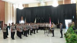 Sertijab, Ini Daftar Lengkap 10 Pejabat Utama Polda Lampung