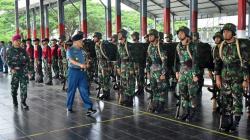 58 Taruna AAL Korps Marinir Ikuti Pendidikan Komando, Digembleng Kuasai Medan Pertempuran<