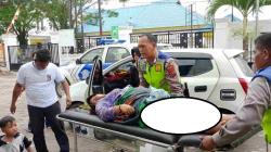 Viral Aksi Polisi Baik di Batubara, Tolong Ibu Hamil Pecah Ketuban Melahirkan<