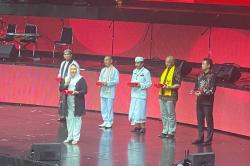 Yenny Wahid Raih Penghargaan Tokoh Pembawa Damai Indonesia