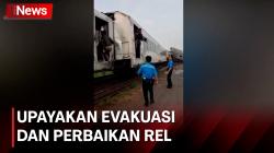 KAI Upayakan Evakuasi dan Perbaikan Rel dalam Kecelakaan KA Turangga dan KA Lokal Bandung Raya