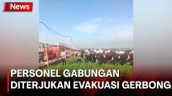 Melihat Evakuasi Gerbong di Cicalengka, Ratusan Personel Gabungan Diterjunkan 