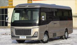 Pembuat Mobil Presiden China Bikin Bus Mewah, Tampang seperti Elf tapi Interiornya Bikin Bengong