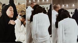 BCL Nangis saat Badal Umroh untuk Asraf Sinclair, Begini Reaksi Tiko Aryawardhana