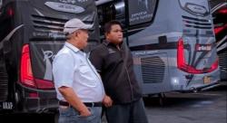 Bus PO Haryanto Dituduh Kabur usai Tabrak Pajero, Rian Mahendra Tak Terima Ayahnya Difitnah