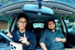 Pertemuan Alam Ganjar dan Putra Sulung Mahfud MD di Yogya, Berbagi Pentingnya Gaya Hidup Aktif