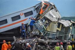 Tabrakan Kereta di Bandung, KNKT Kumpul Data untuk Analisis Penyebab Kecelakaan