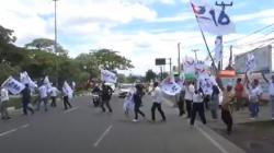 Partai Perindo Kibarkan 25.000 Bendera Secara Serentak di Sulsel<