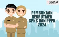 Infografis 2,3 Juta Formasi CPNS dan PPPK 2024 Akan Dibuka