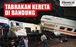 Infografis Jumlah Korban Tabrakan Kereta di Bandung, Polda Jabar: 3 Orang Tewas