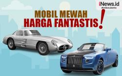 Infografis Kalahkan Mobil Super Mewah, Harga Kendaraan Tua Ini Tembus Rp2,1 Triliun