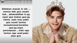 Gaya Berpakaian Ditegur KPI, Ivan Gunawan Ngotot Tak Mau Ubah Penampilan