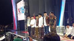 Mahfud MD dan HT Didaulat jadi Anggota Kehormatan Banser GP Ansor Demak