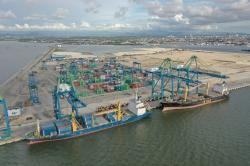 Pembangunan Terminal Baru Rampung, Kapasitas Peti Kemas Makassar New Port Naik 150 Persen