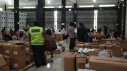 Hari Pertama Pelipatan, KPU Bangka Barat Temukan Sejumlah Surat Suara Rusak