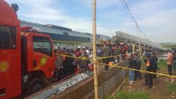 Tabrakan Kereta di Bandung, Penumpang Commuter Line sempat Teriakkan Takbir