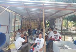 Relawan Ganjar Creasi Gelar Edukasi Budi Daya Kambing kepada Peternak Muda di Mojokerto