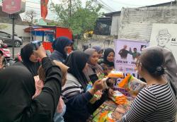 Komitmen Hadirkan Pangan Murah, Relawan Srikandi Ganjar Gelar Pasar Kaget di Yogyakarta