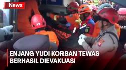 KAI: Jasad Terakhir Korban Tabrakan KA di Cicalengka Berhasil Dievakuasi