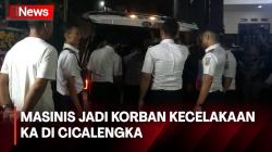 Jenazah Masinis Tiba di Rumah Duka, Tinggalkan Istri dan Anak Berusia 3 Tahun
