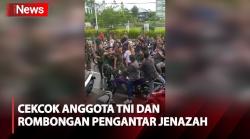 Kodam XIII/Merdeka Beri Keterangan soal Viral Anggota TNI Pukul Rombongan Pengantar Jenazah