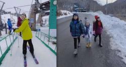 Desta dan Natasha Rizky Kompak Liburan Bareng ke Jepang, Netizen: Bau-Bau Rujuk Nih!