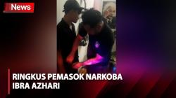 Dua Bandar Pemasok Narkoba Ibra Azhari Diringkus Polisi