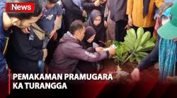 Pemakaman Pramugara KA Turangga Korban Kecelakaan di Cicalengka Diwarnai Suasana Haru