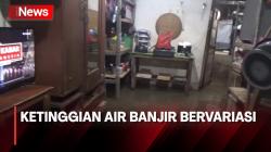 Banjir Rendam Pemukiman di Jakarta Selatan, Ketinggian Air Bervariasi