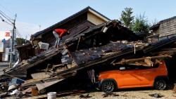 Gempa Jepang, Korban Tewas Tembus 100 Orang 200 Lebih Hilang