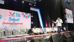 HT Ungkap 2 Kunci Keberhasilan Indonesia, Pemberantasan Korupsi hingga Kesejahteraan