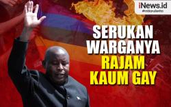 Infografis Presiden Burundi Serukan Warganya Rajam Kaum Gay Ramai-Ramai